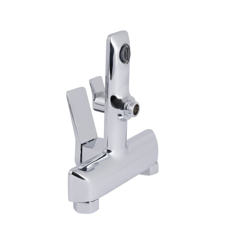 Змішувач для ванни Presto (з душовим гарнітуром) QTPRE259CRM45574 Chrome Qtap - 5