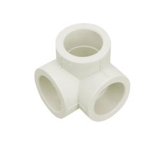Тройник угловой из PPR Blue Ocean 40х40х40, 90°