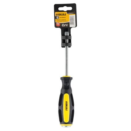 Отвертка ударная шлицевая SL6x100мм CrV Sigma (4004431) - 4