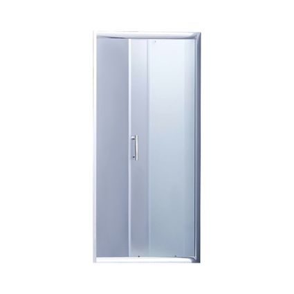 Душові двері в нішу Lidz Zycie SD90x185.CRM.FR Frost - 1