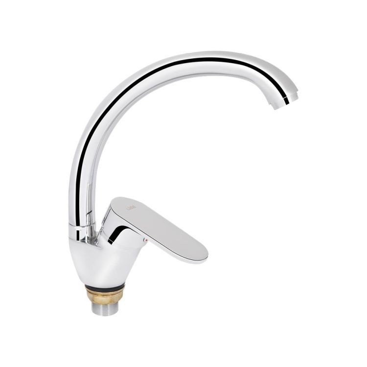 Смеситель д/кухонной мойки Tani 008F (k40) Chrome Lidz - 1