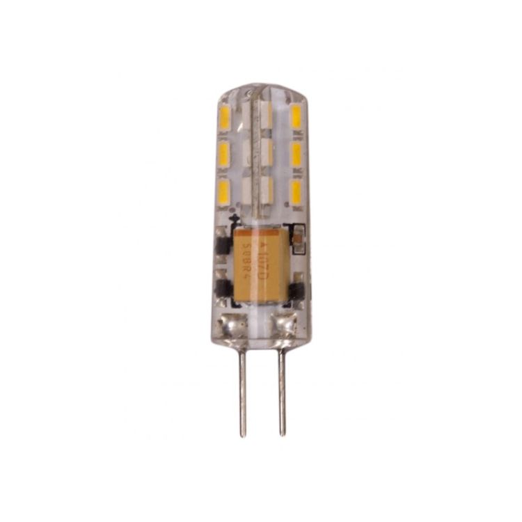 Лампа капсульная светодиодная 1,5W G4-1.5-N LUXEL 12V - 1