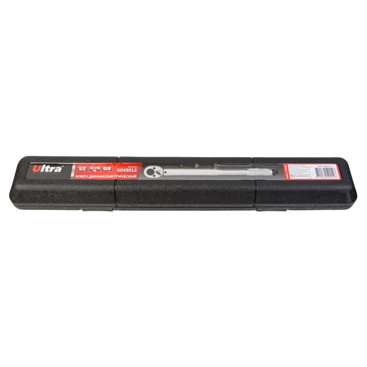 Ключ динамометричний 1/2&amp;quot; 42-210Нм (кейс) ULTRA (6049012) - 8