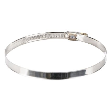 Хомут черв'ячний нержавіючий 9мм D90-110мм 10шт Sigma (2510171) - 4