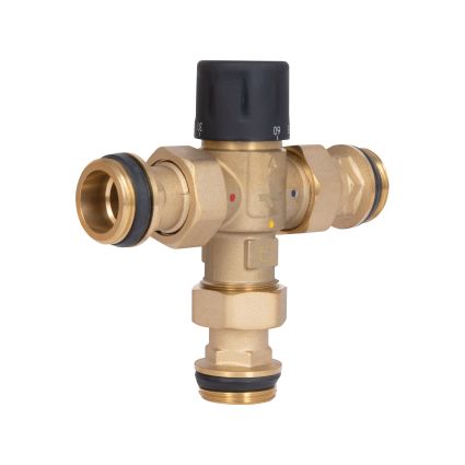 Змішувач термостатичний SD Forte 1&amp;quot; - 4