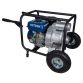 Мотопомпа 7.5л.с. Hmax 26м Qmax 60м³/ч (4-х тактный) для грязной воды WETRON (772557) - 1