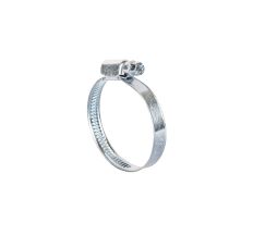 Хомут червячный оцинкованный 9мм D32-50мм 25шт Sigma (2511101)