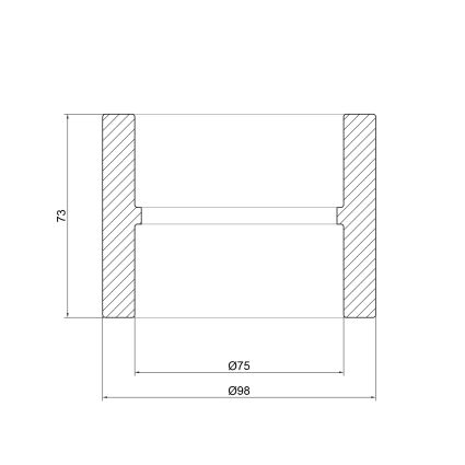 Муфта PPR Thermo Alliance 75 - 2