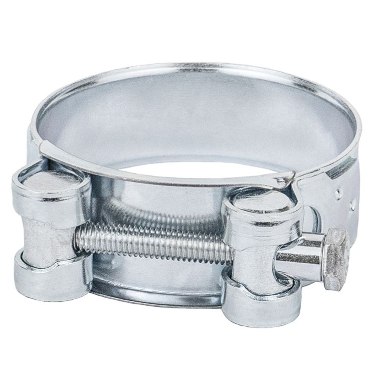 Хомут силовой оцинкованный 22мм Ø56-59мм SIGMA (2509181) - 2