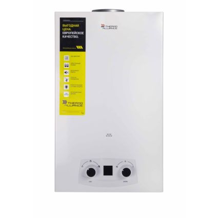 Колонка дымоходная газовая Thermo Alliance JSD20-10QB 10 л EURO - 1