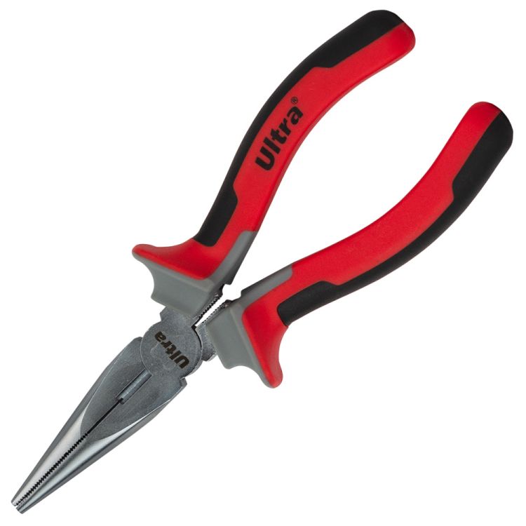 Длинногубцы прямые 160мм CrV Profi ULTRA (4357922) - 1