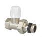 Кран радіаторний Icma 1/2&amp;quot; з антипротечкой прямій без ручки №815+940 - 1