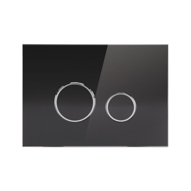 Панель смыва для унитаза Nest PL M11GLBLA, Q-tap - 1