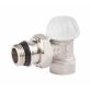 Кран рад. кутовий НИЗ з антипрот. посилен Forte 233W 1/2 Powerful - 1