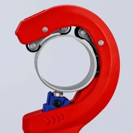 Труборез для канализационных ПВХ труб.32/40/50мм.90 23 01 ВК KNIPEX - 2