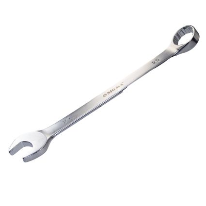 Ключ рожково-накидной 25мм CrV satine Sigma (6021251) - 4