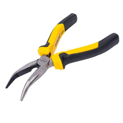 Длинногубцы изогнутые 180мм Standard SIGMA (4356531) - 4