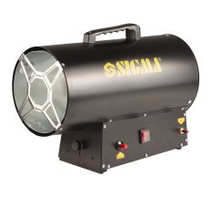 Газовая тепловая пушка прямого нагрева 33кВт 650м³/час SIGMA (5358651)