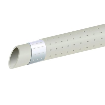Труба PPR Blue Ocean Stabi перфорована 20х2,8 PN20 (ціна за метр) - 1