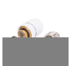 Кран термостатичний для колектора латунного Thermo Alliance Standart 1/2"х3/4" SF012