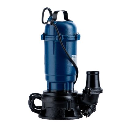 Насос канализационный 1.1кВт Hmax 10м Qmax 200л/мин без поплавка WETRON (773360) - 4