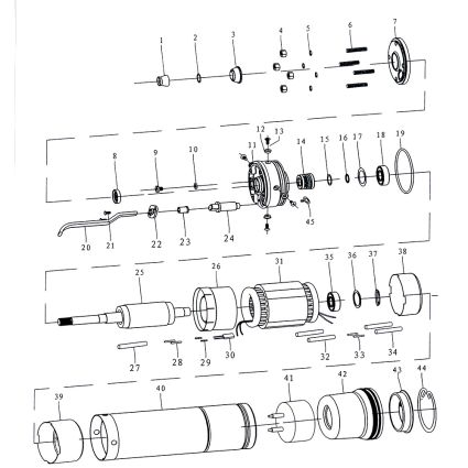 Насос погр відцентр Ø94 0.37кВт 45(36)м 80(50)л/хв +бл.упр 1.5м кабель 777112 - 5 Насос погр відцентр Ø94 0.37кВт 45(36)м 80(50)л/хв +бл.упр 1.5м кабель 777112 - 5