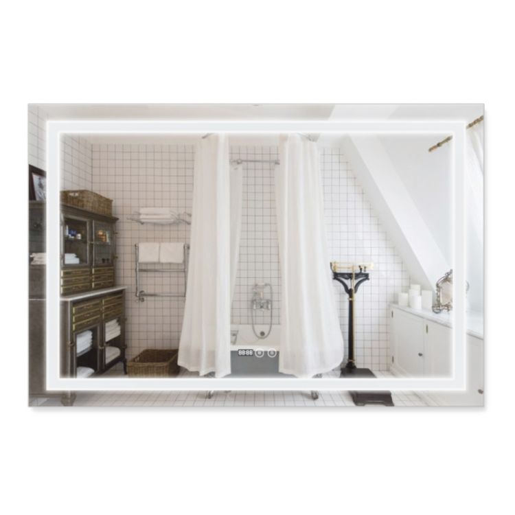 Зеркало Qtap Mideya с антизапотеванием 1200х800 QT2078F613W - 1