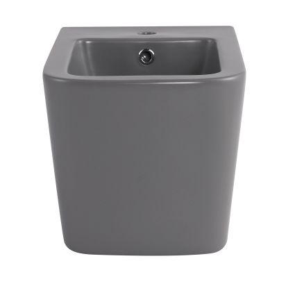 Біде підвісне Qtap Tern 520x350x330 мм, Stone grey QT17551303GSG - 3