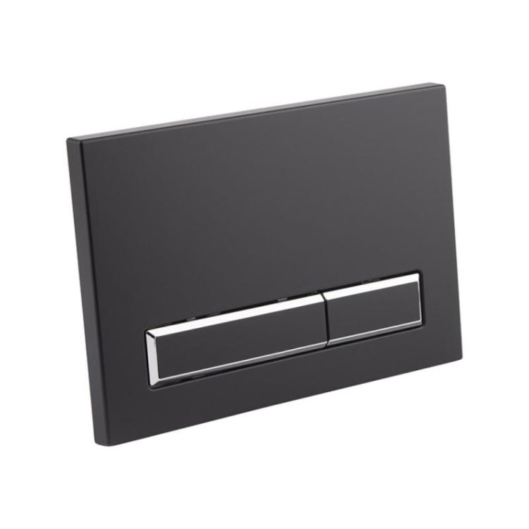 Панель змиву для унітазу Nest PL M08MBLA, Q-tap - 3