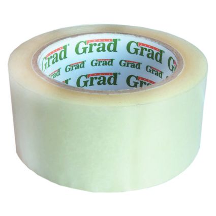 Скотч упаковочный прозрачный 45ммх300м Grad (8401065) - 1