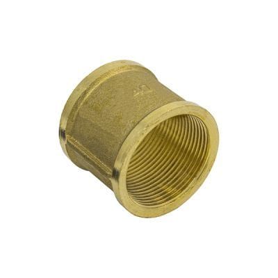 Муфта LEXLINE 1 1/2&amp;quot; латунь - 1