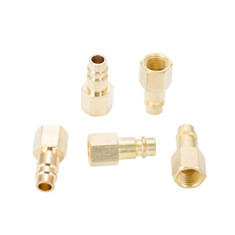 Штуцер с внутренним резьбовым соединением 1/4&amp;quot; (латунь) Sigma (7022541) - 2