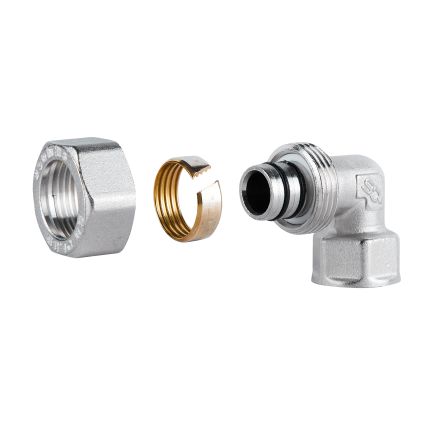Колено металлопл 20*1/2в SD156W2015 SD Plus - 3