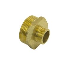 Ниппель LEXLINE 2x3/4&quot; латунь