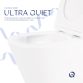 Унитаз подвесной Qtap Swan безобедочный с сиденьем Soft-close QT16335180W - 5