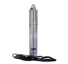 Насос шнековый 0.37кВт H 95(48)м Q 30(20)л/мин Ø96мм 10м кабеля WETRON (4QGDMw1.2-50-0.37) (778231)