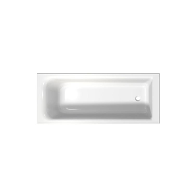 Ванна акриловая Colombo Фортуна 160х70 с ножками SWP1660000 - 1