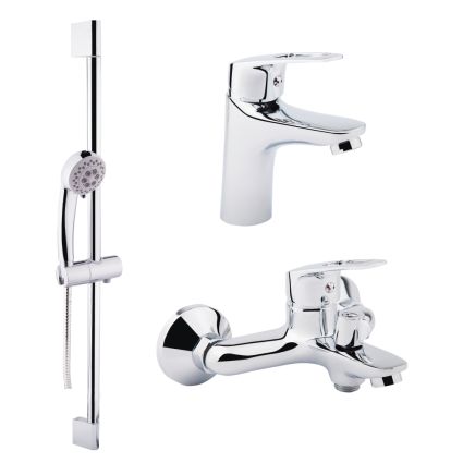 Набор для ванной Q-tap Set 35-411 CRM - 1
