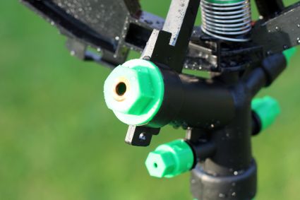 Дощуватель Presto-PS зрошувач імпульсний на 5 форсунок з різьбленням 1 дюйм (6010) - 3