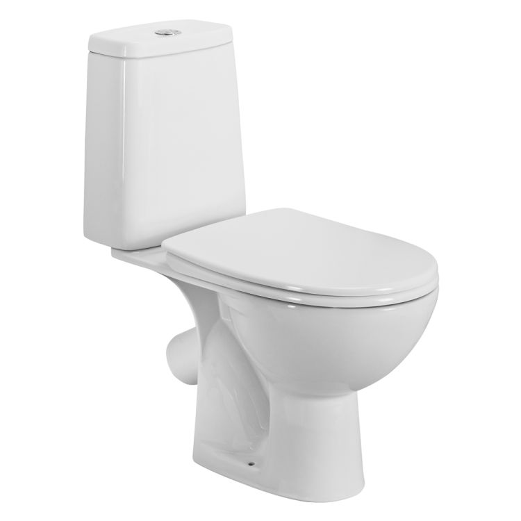 Унитаз-компакт Colombo АКЦЕНТ скандинавский BASIC S12840500 - 1
