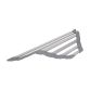 Сушарка на кухонну мийку кутова Lidz Acsis LA19 Gray, плоска основа, для посуду 430х175х10 мм LDACSLA19GRA49772 - 4