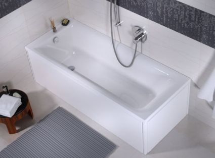 Ванна акрілова Colombo Фортуна 150х70 без ніг SWP165000N - 2