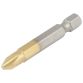 Біти PH2×50мм ¼ &amp;quot; 10шт S2 TIN (блістер) ULTRA (4014212) - 4