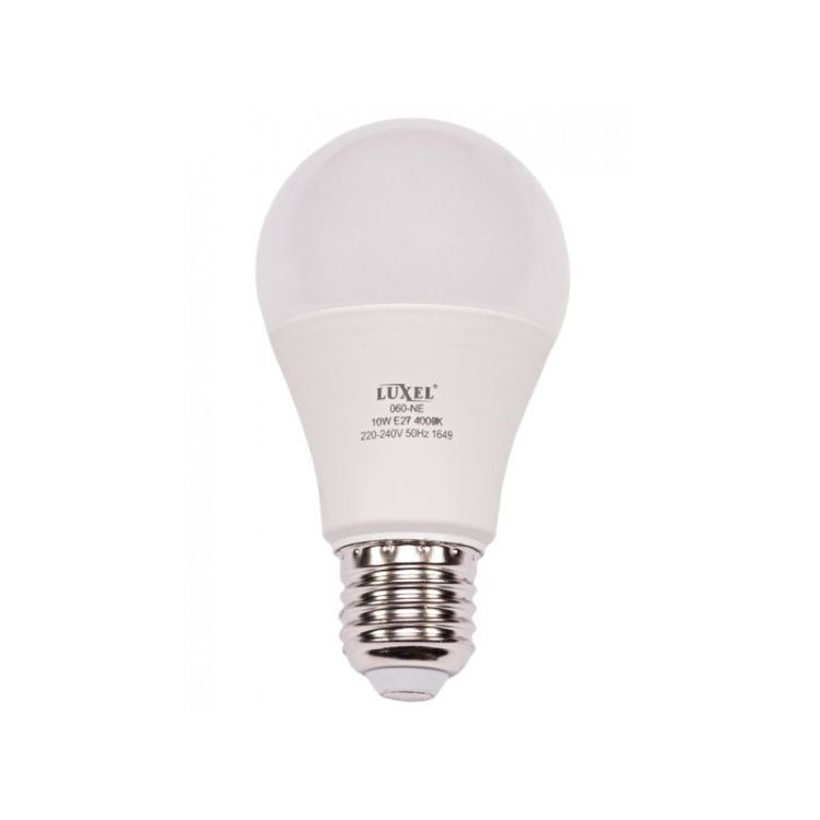 Лампа LED 7W E27 4000K LUXEL 063-NE ЛОН А-55 - 1