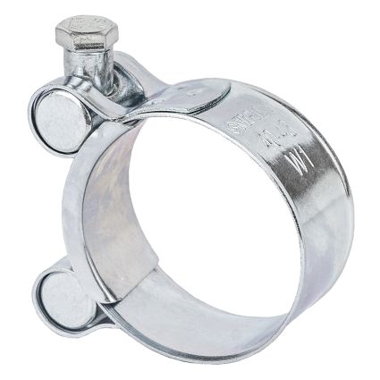 Хомут силовой оцинкованный 20мм Ø40-43мм SIGMA (2509141) - 4