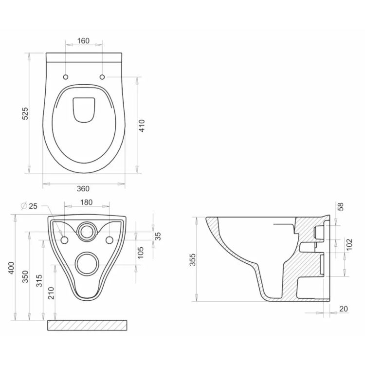 Сидіння NETKA Slim Imprese - 2