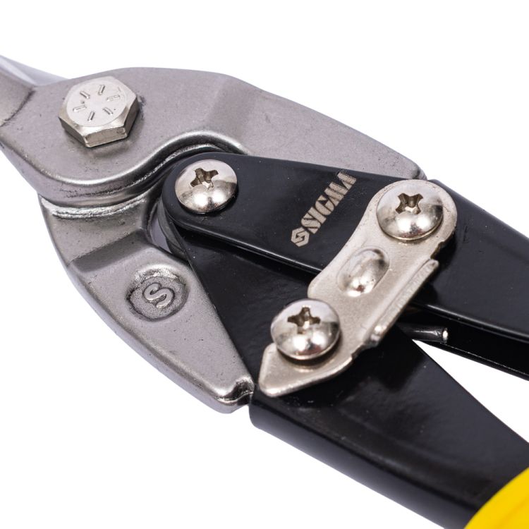 Ножницы по металлу прямые 250мм Sigma (4331331) - 3