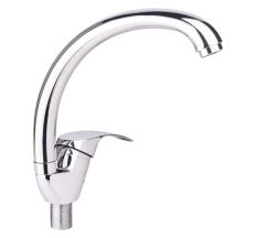 Смеситель д/кухонной мойки Mars 008F, 81 008F-3 хром Lidz