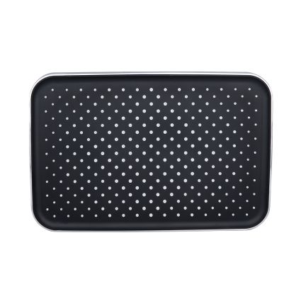 Лійка для верхнього душу Qtap Hlavova 330x330 мм прямокутна QTHLA107CRM45944 Chrome - 4