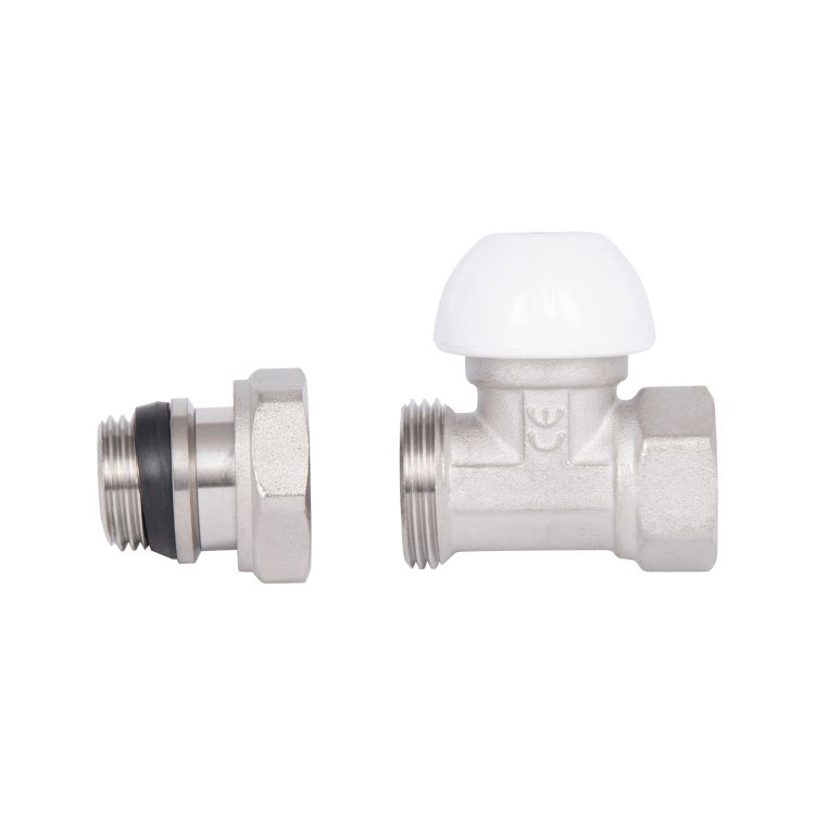 Кран рад. прямий НИЗ з антипрот.посилен. Forte 231W 1/2 - 6